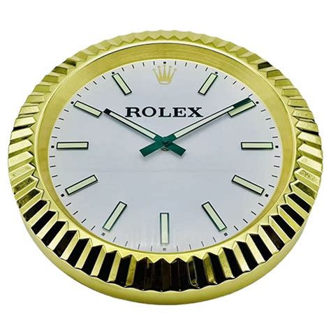 rolex airking wall clock|lucky rolex wall clocks.